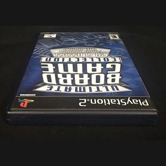 Playstation 2 Sony PS2 Game Ultimate Board Game Collection 2006 TESTED COMPLETE - Picture 9 of 12